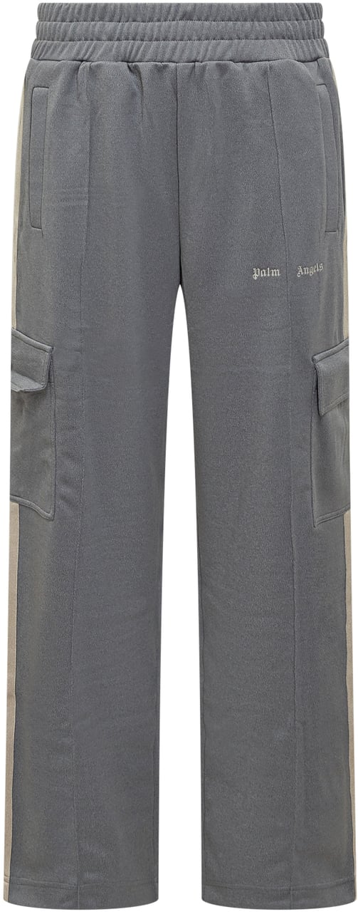 Palm Angels Palm Angels Pantaloni Cargo Track Grijs