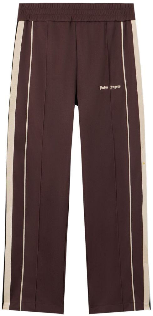 Palm Angels Trousers Brown Bruin