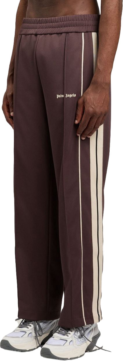 Palm Angels Trousers Brown Bruin