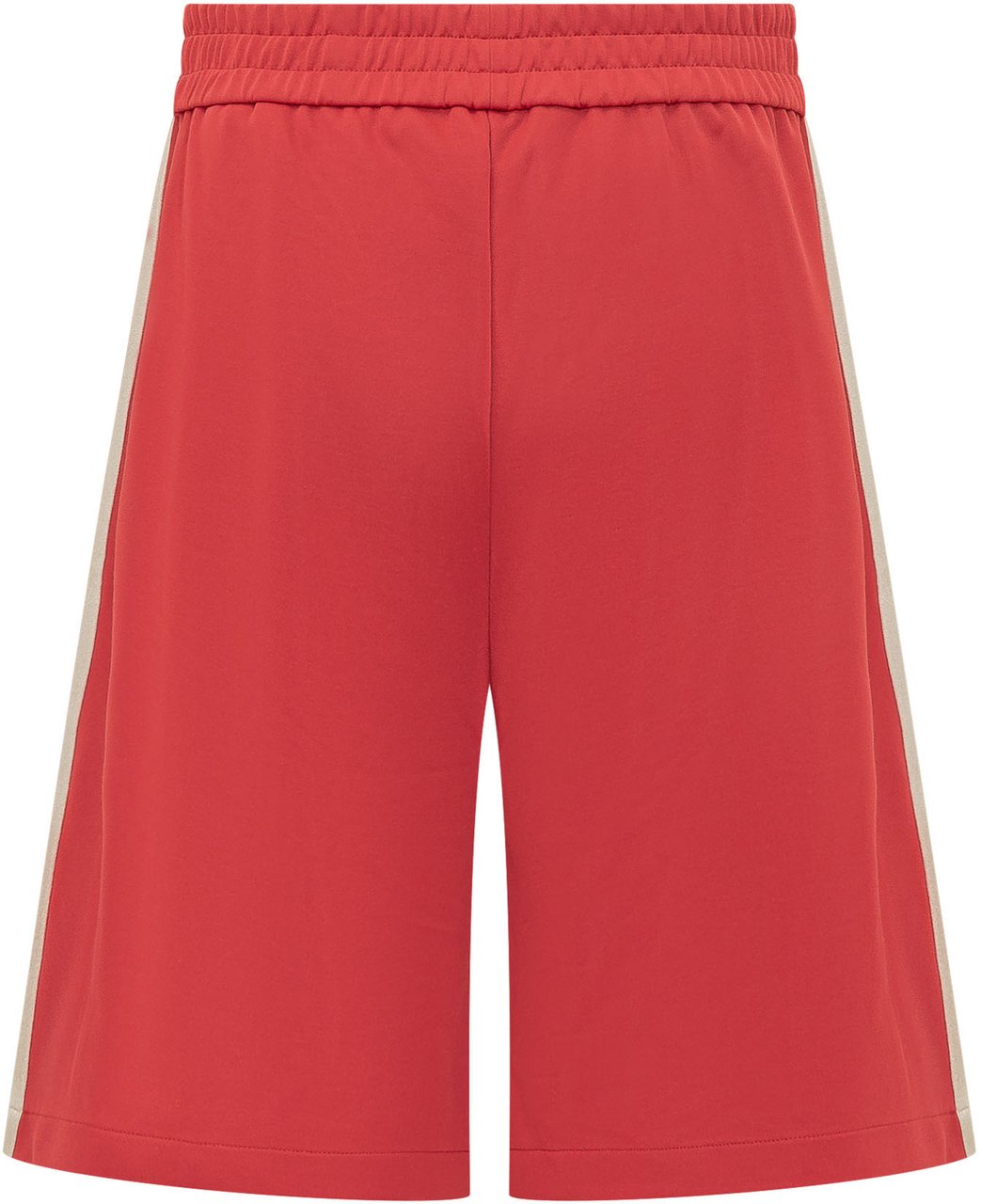 Palm Angels Shorts Track Vintage con Bande Laterali Rood