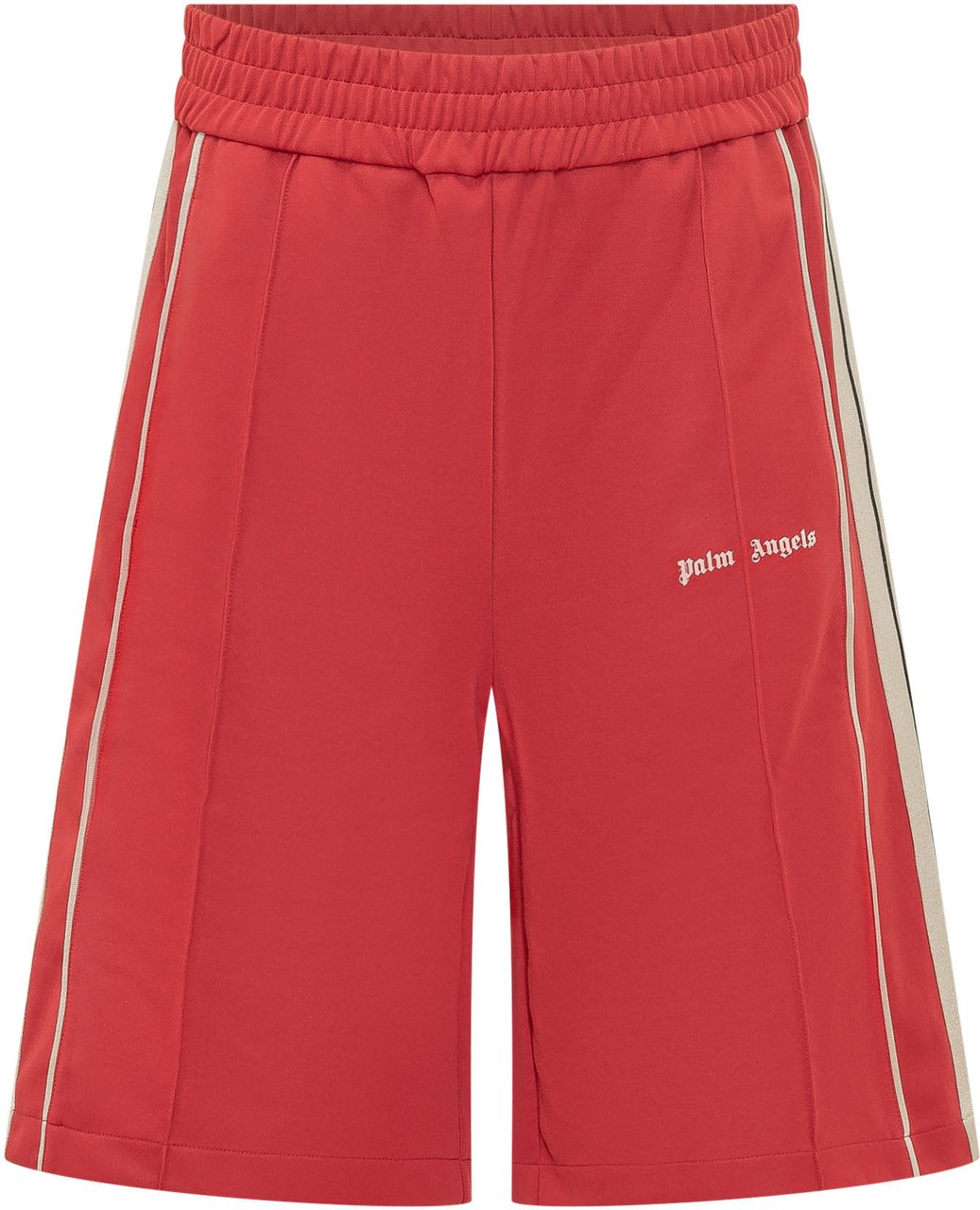 Palm Angels Shorts Track Vintage con Bande Laterali Rood