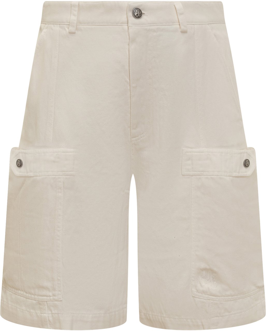 Palm Angels Shorts Cargo Beige