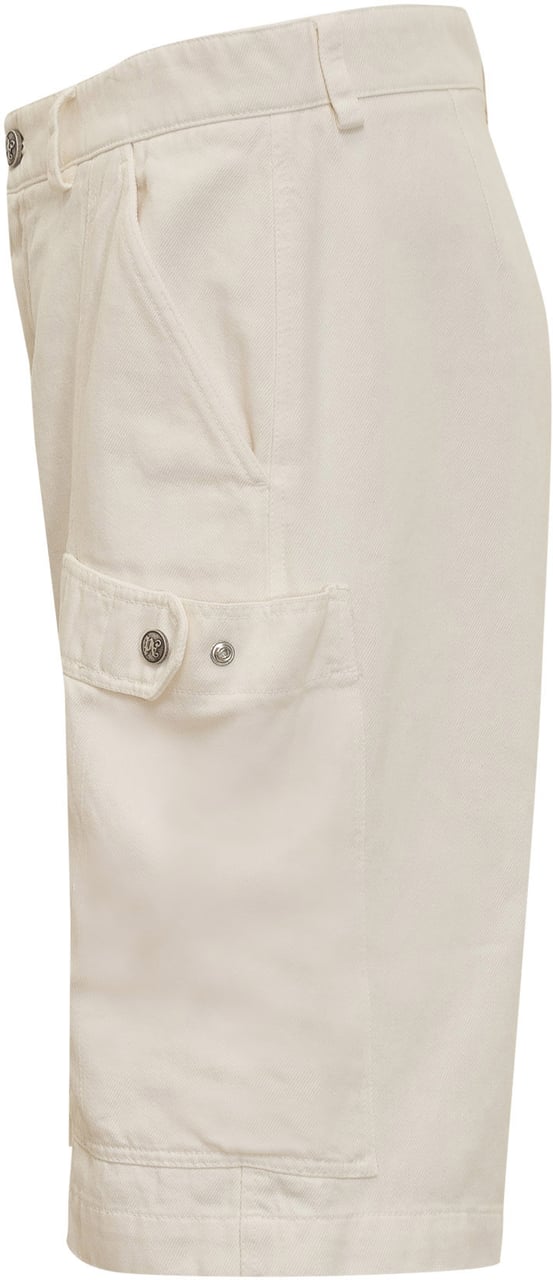 Palm Angels Shorts Cargo Beige