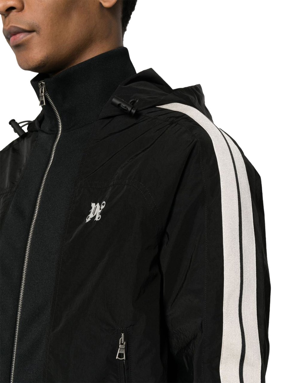Palm Angels Jackets Black Zwart