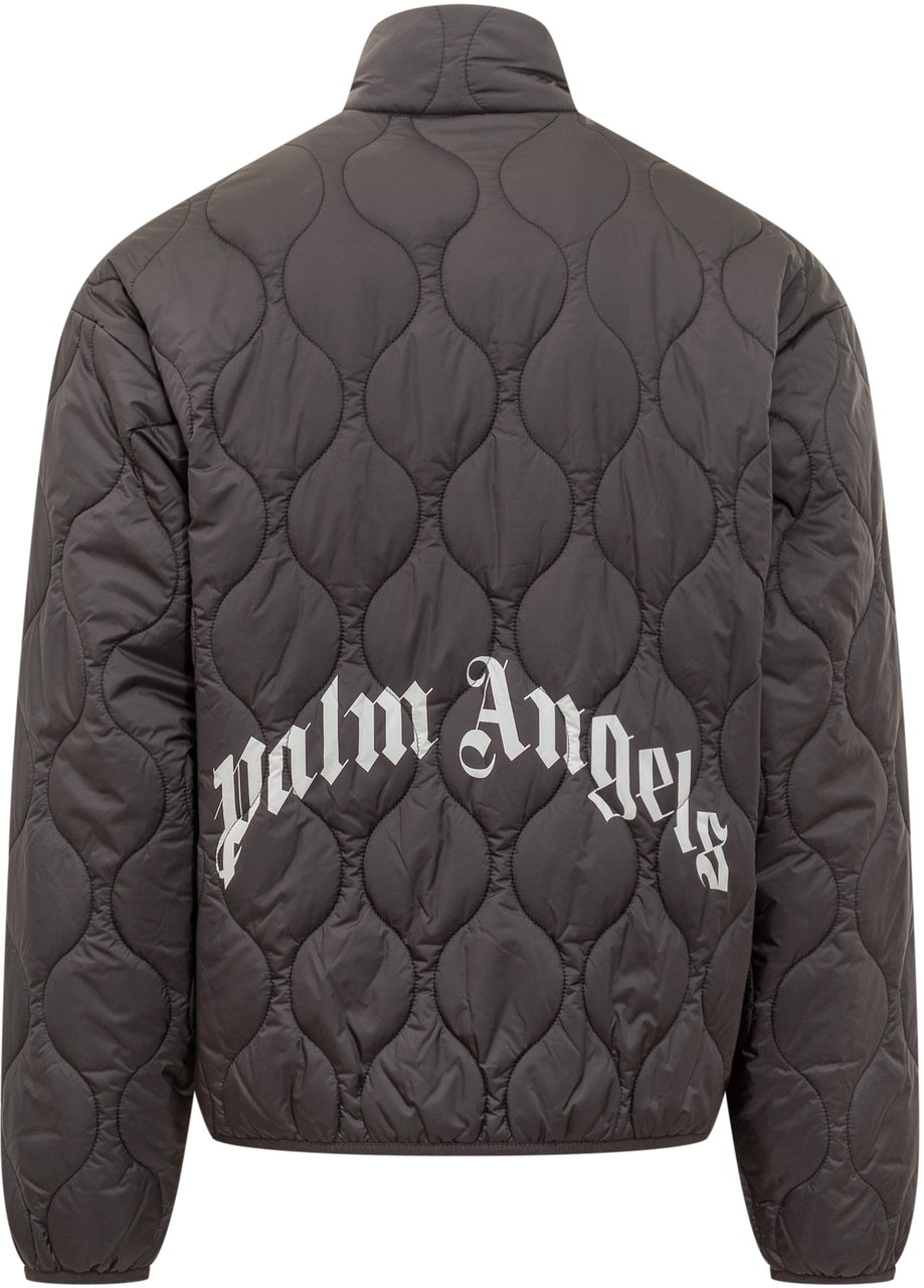 Palm Angels Jackets Blackoff White Zwart