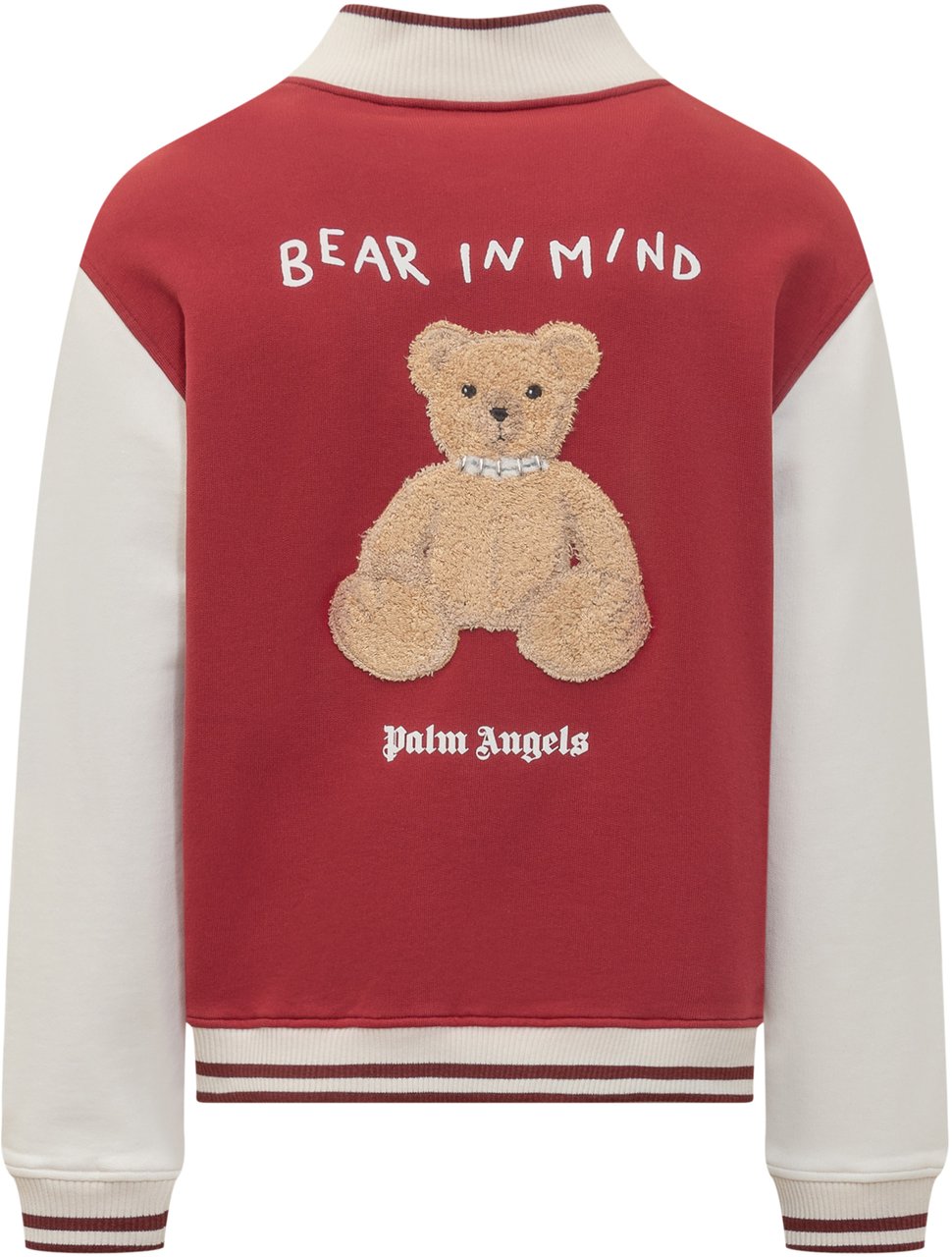 Palm Angels Giubbino Bear In Mind Rood