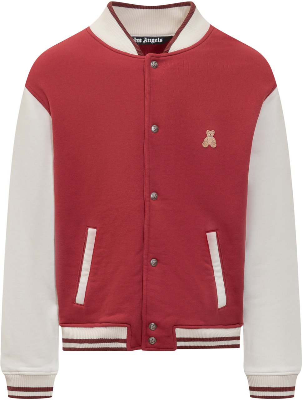 Palm Angels Giubbino Bear In Mind Rood