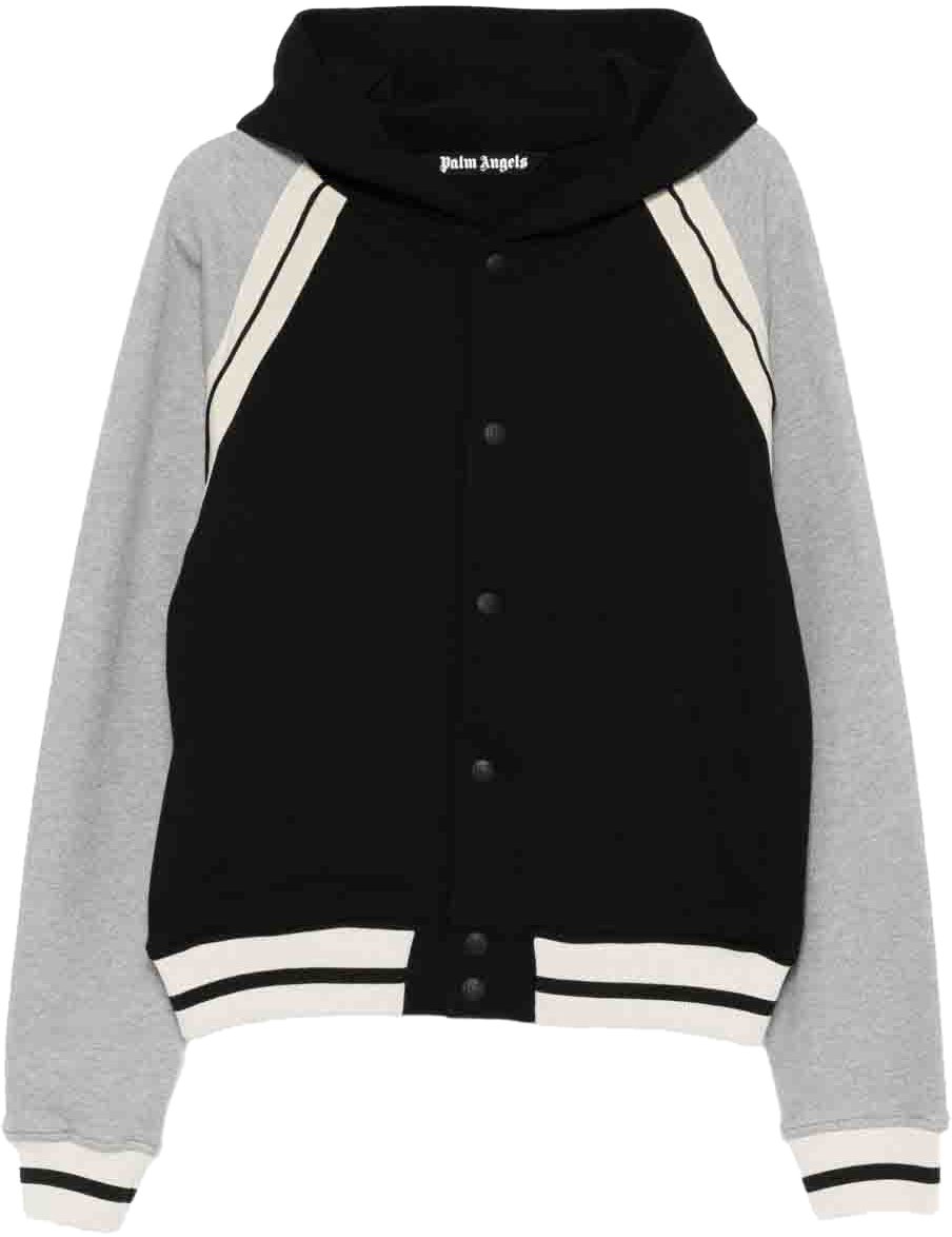 Palm Angels Sweaters Black Zwart