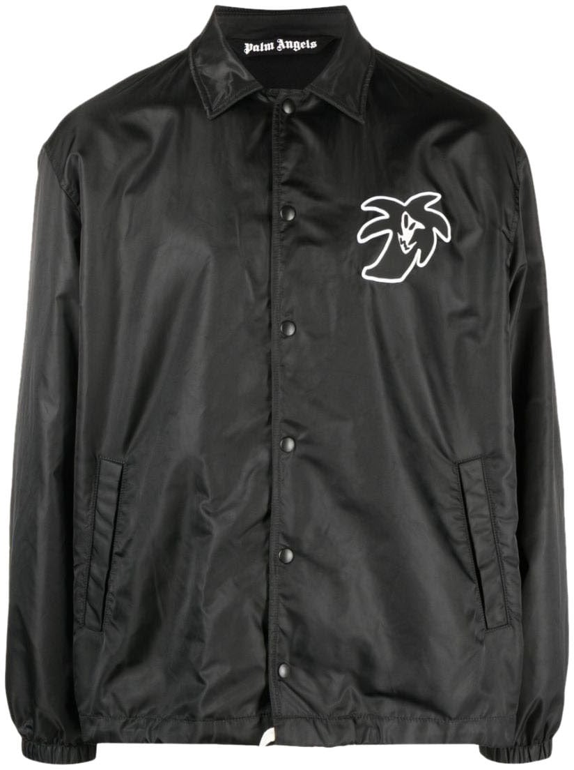 Palm Angels Jackets Black Zwart