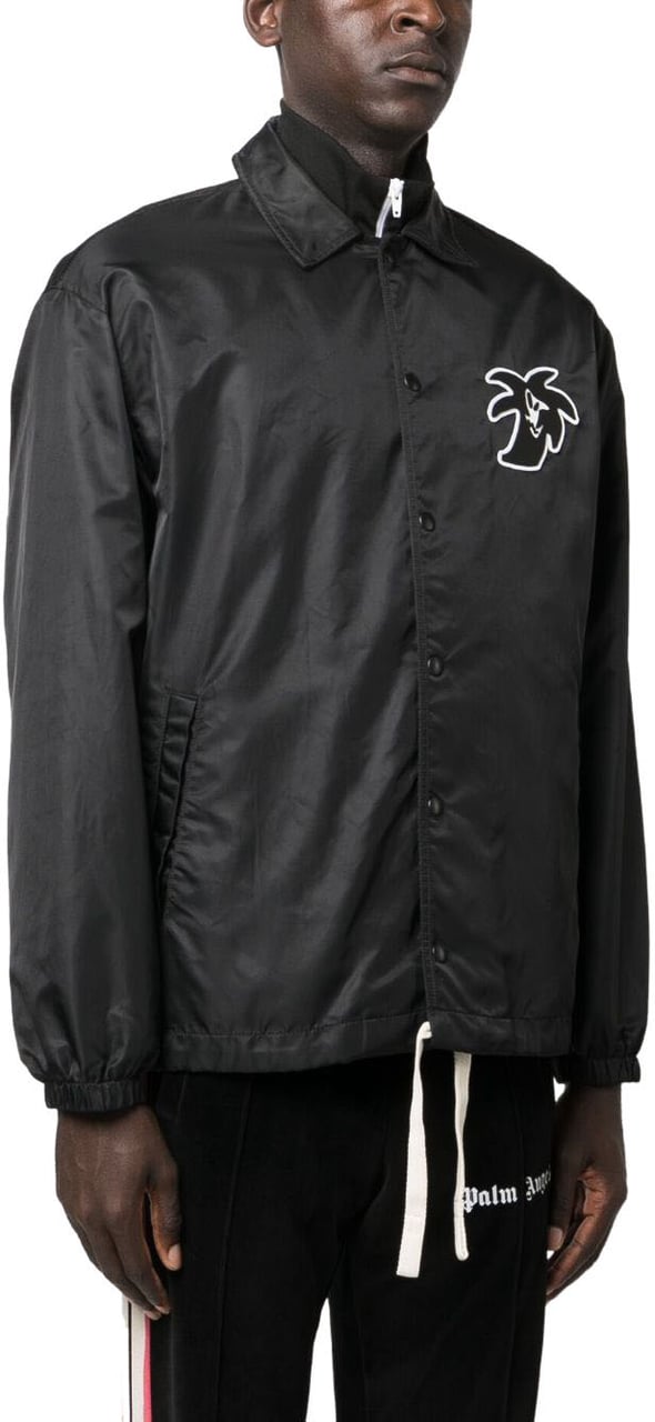 Palm Angels Jackets Black Zwart
