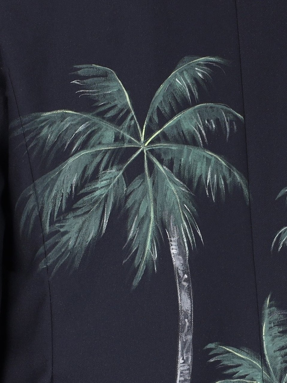 Palm Angels "Double-Breasted Blazer" – Blue Blauw