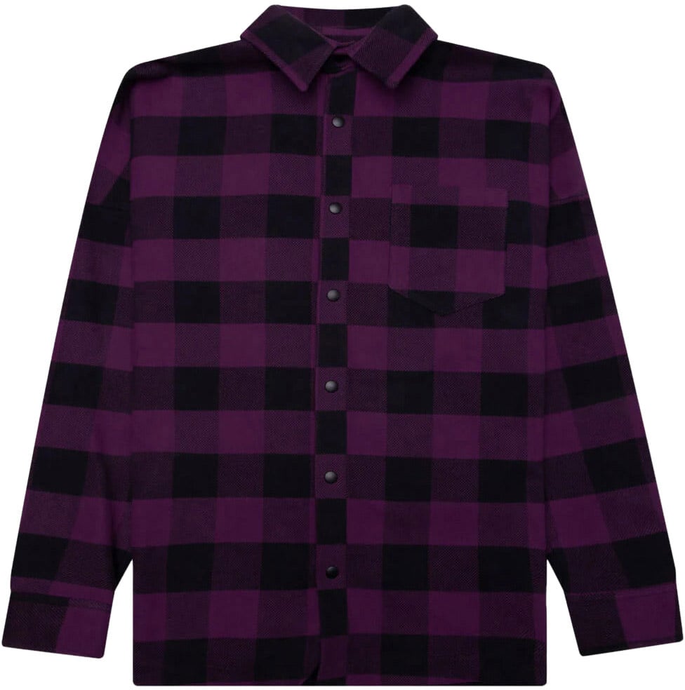 Palm Angels Palm Angels Overshirt 'Violet' Paars