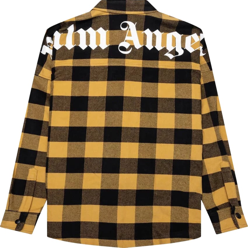Palm Angels Palm Angels Overshirt 'Geel' Geel