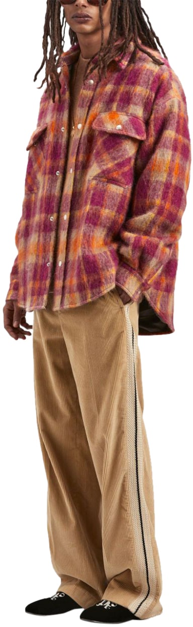 Palm Angels Jackets Bordeaux Rood