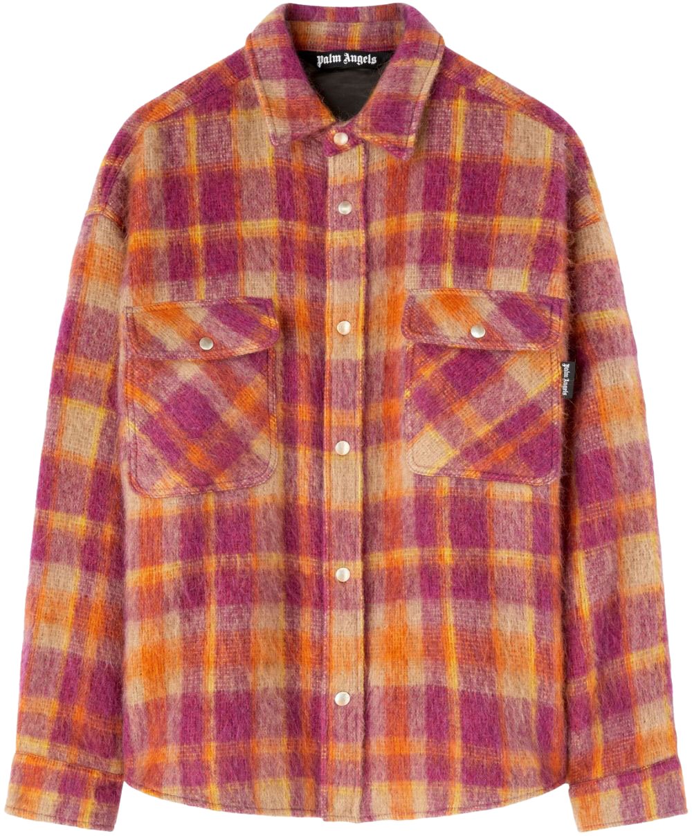 Palm Angels Jackets Bordeaux Rood