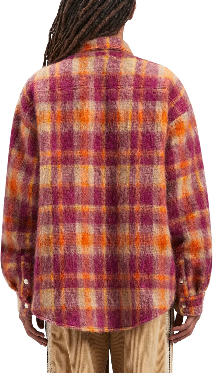 Palm Angels Jackets Bordeaux Rood