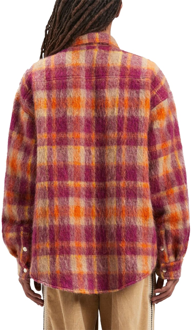 Palm Angels Jackets Bordeaux Rood