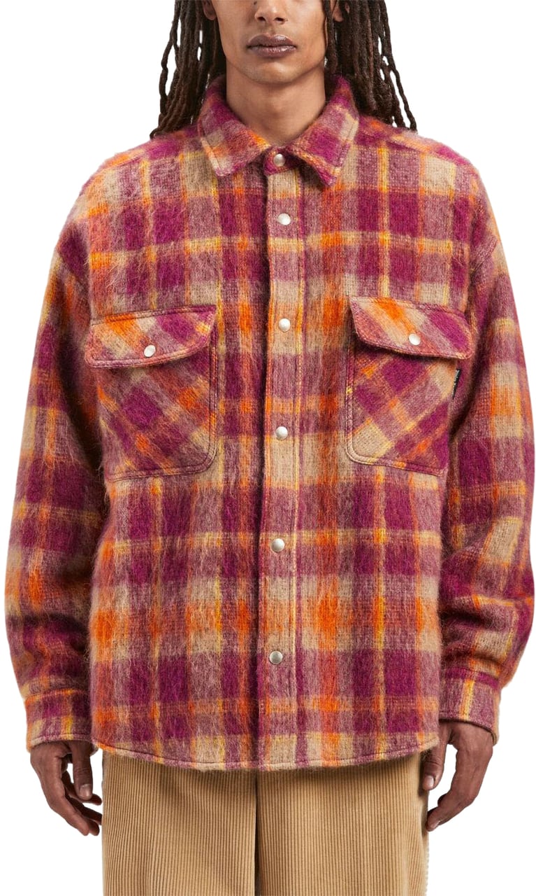 Palm Angels Jackets Bordeaux Rood