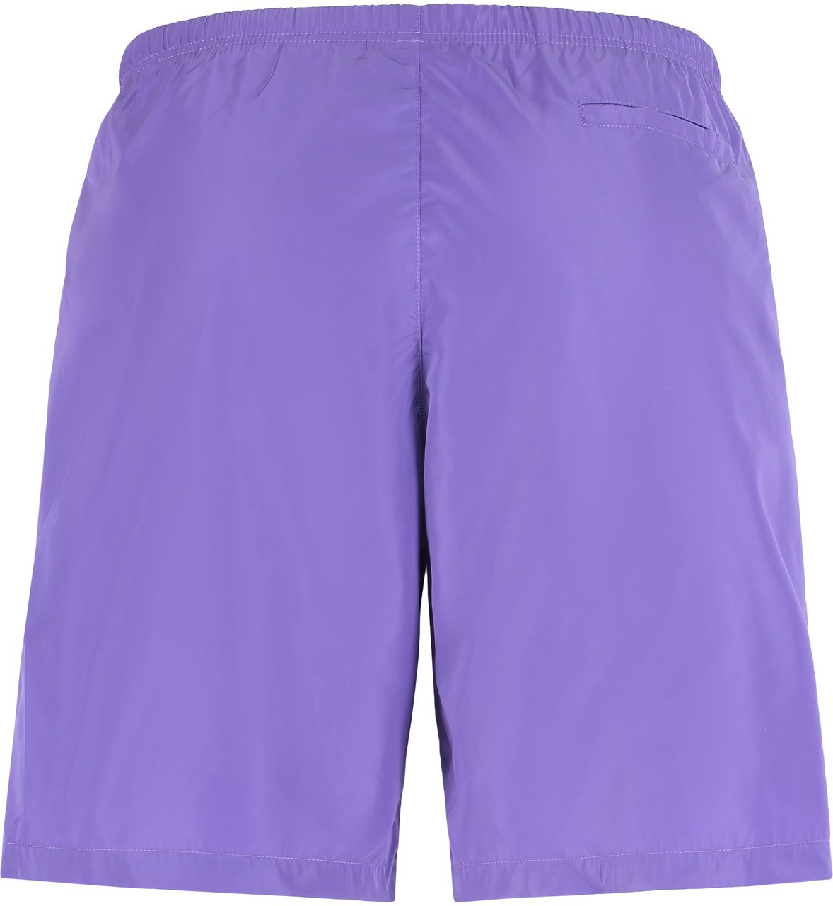 Palm Angels Beach shorts in nylon Paars