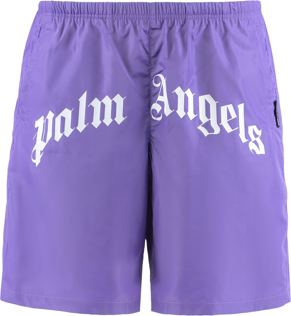 Palm Angels Beach shorts in nylon Paars