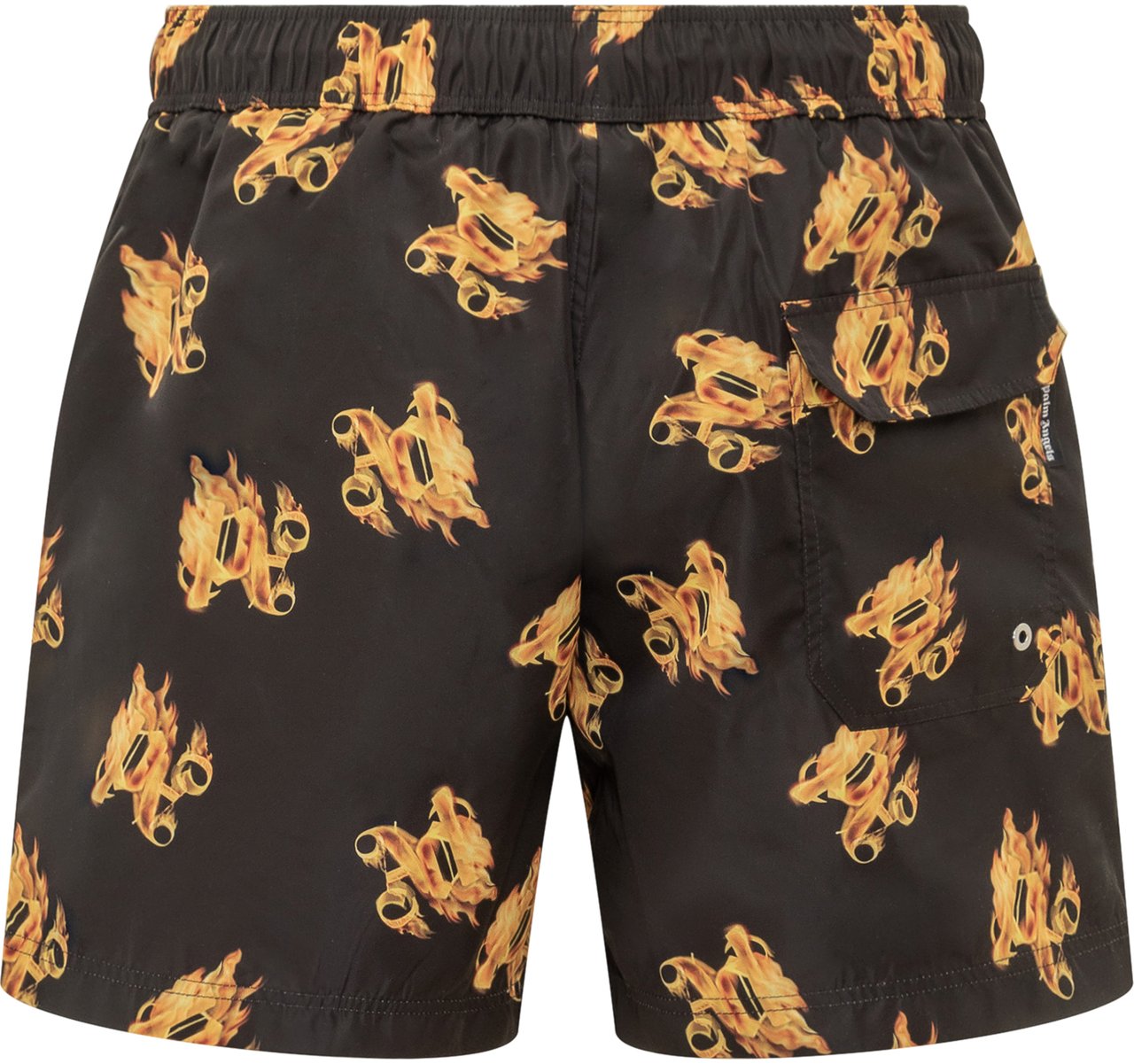 Palm Angels Costume Burning Zwart