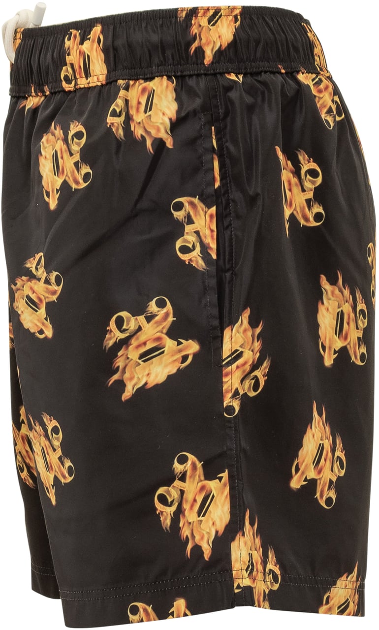 Palm Angels Costume Burning Zwart