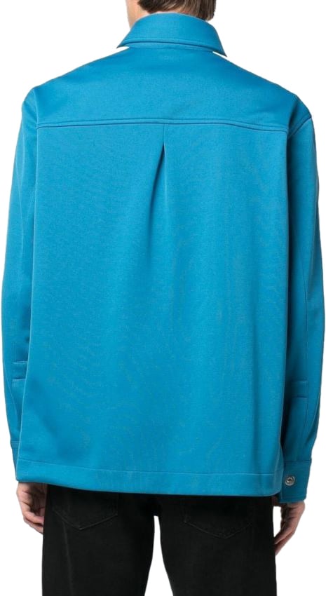 Palm Angels Palm Angels Track Shirt 'Blauw' Blauw