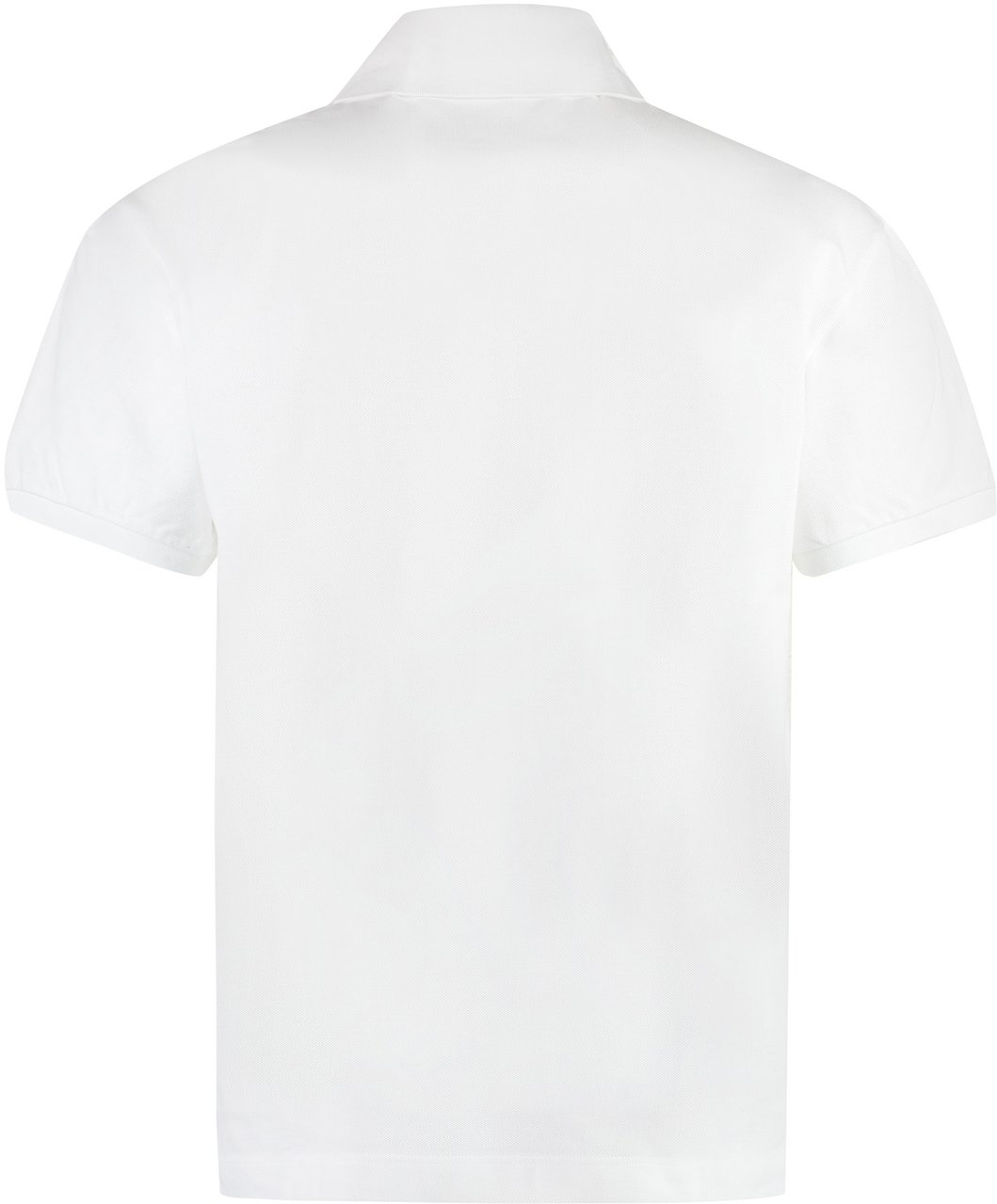 Palm Angels Cotton-piqué polo shirt Wit