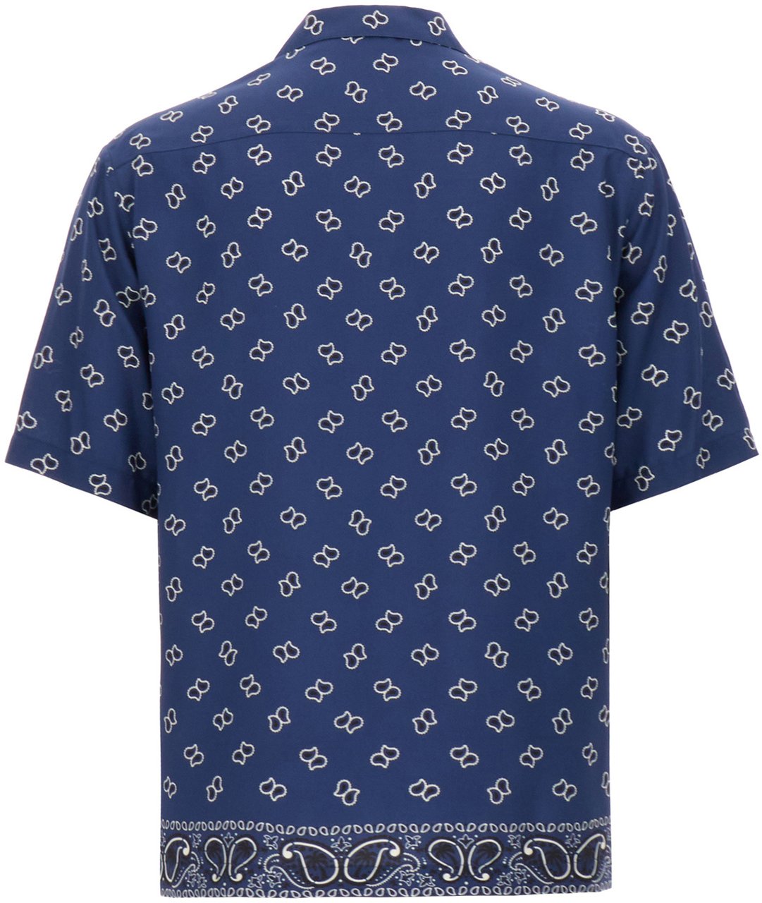 Palm Angels Palm Angels Printed viscose shirt Divers