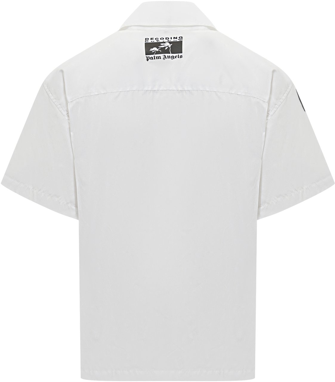 Palm Angels Palm Angels Camicia con Stampa Palme Wit