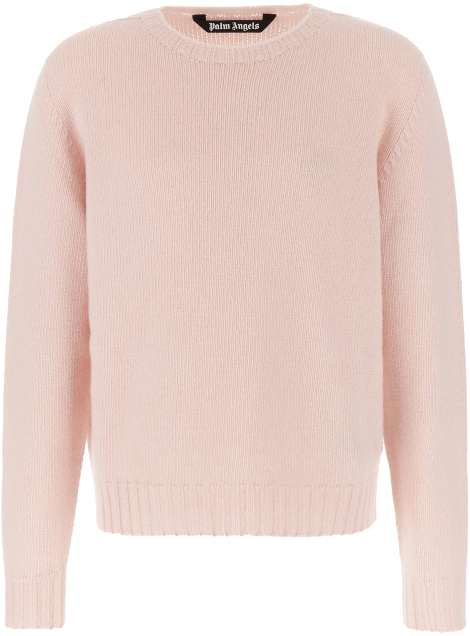 Palm Angels Palm Angels Pink wool blend sweater Roze