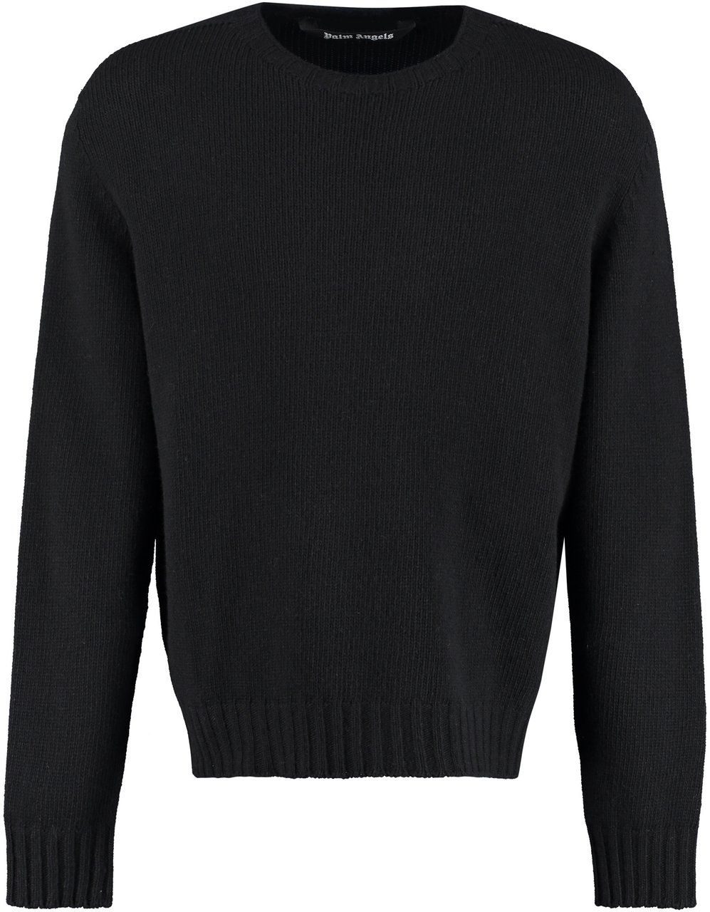 Palm Angels Wool blend pullover Zwart