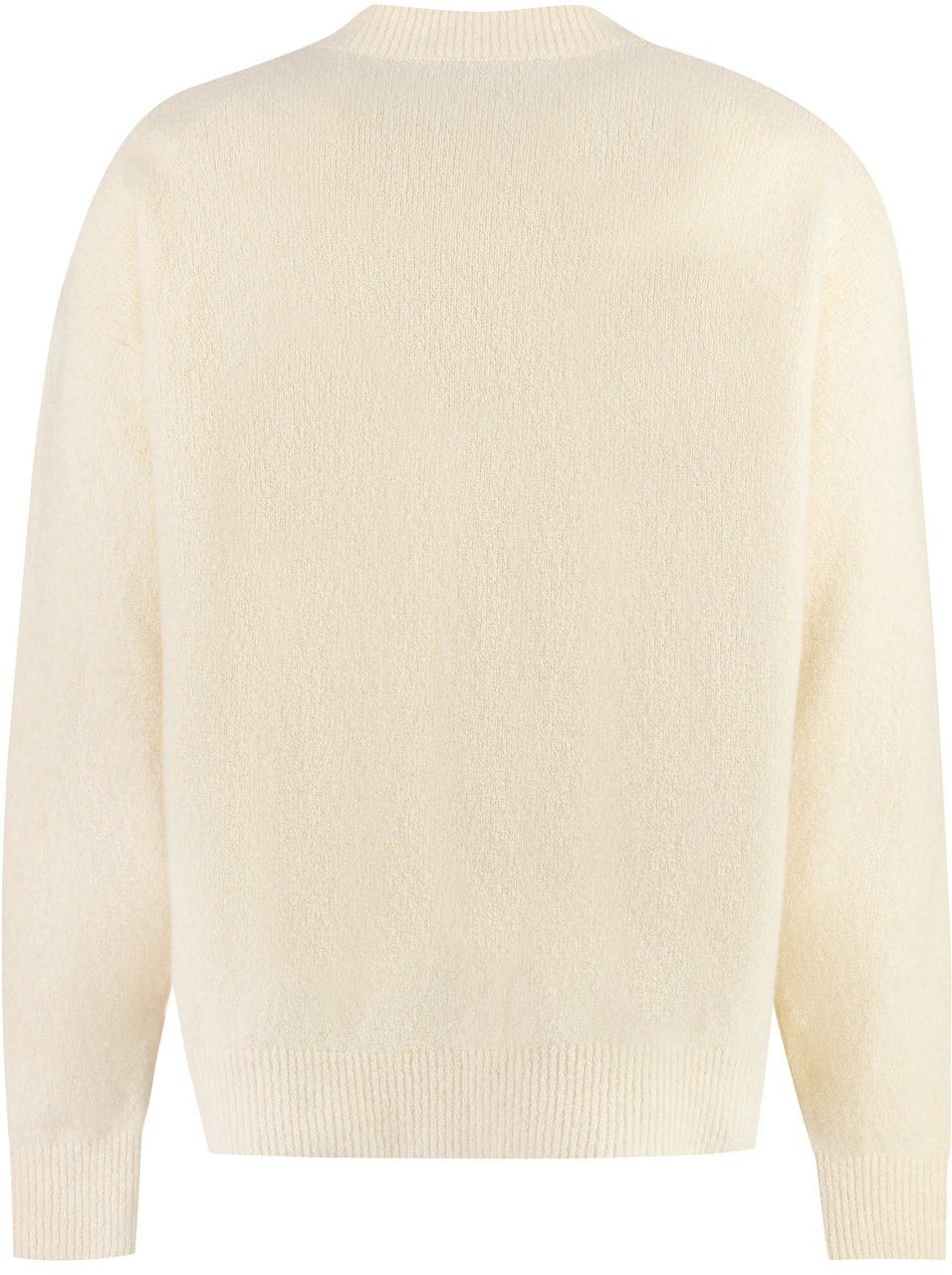 Palm Angels Logo crew-neck sweater Wit