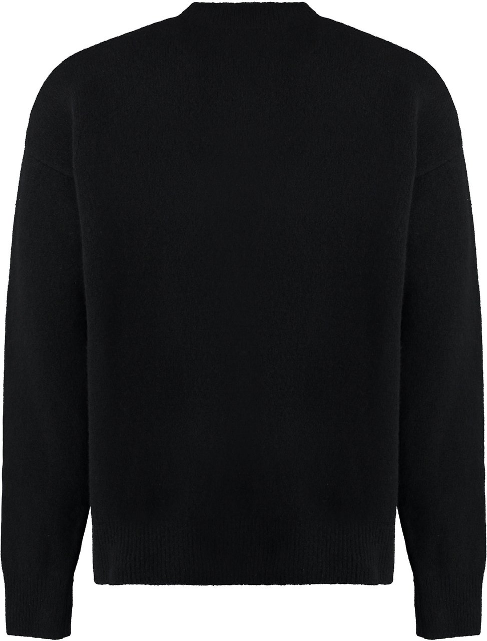 Palm Angels Merino wool blend sweater Zwart