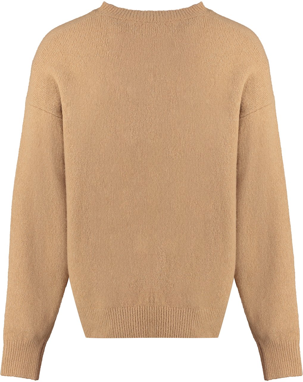 Palm Angels Logo crew-neck sweater Zwart