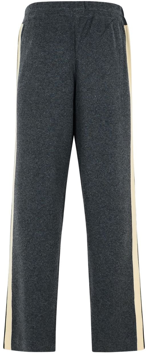 Palm Angels Palm Angels Pantaloni Grigio Grijs
