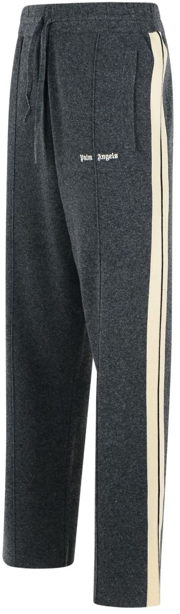 Palm Angels Palm Angels Pantaloni Grigio Grijs