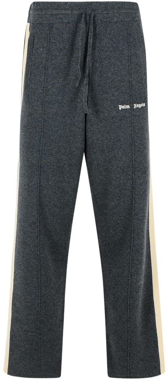 Palm Angels Palm Angels Pantaloni Grigio Grijs