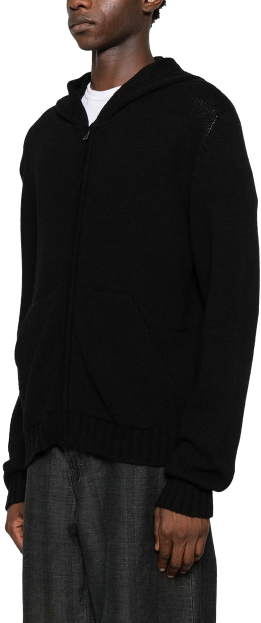 Palm Angels Palm Angels Maglie Nero E Rosso Zwart