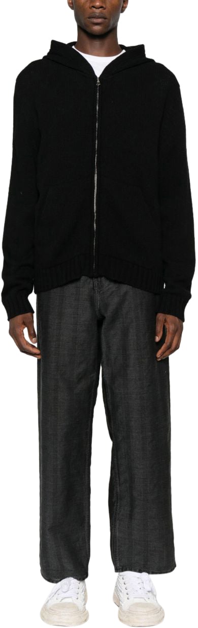 Palm Angels Palm Angels Maglie Nero E Rosso Zwart