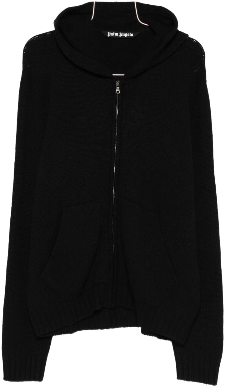 Palm Angels Palm Angels Maglie Nero E Rosso Zwart