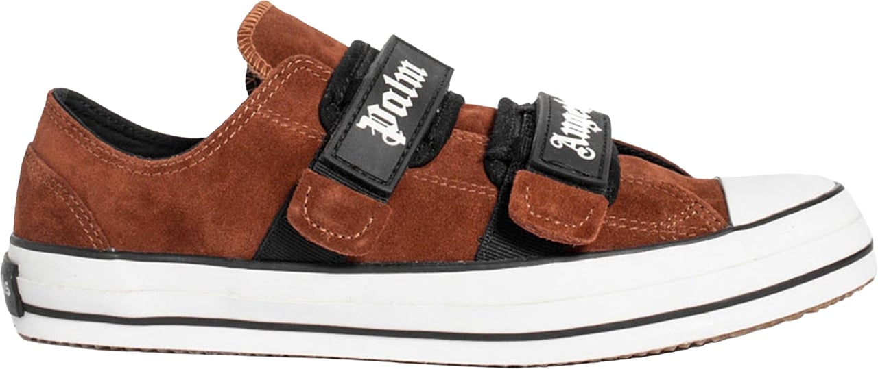 Palm Angels Velcro Vulcanized Low Sneakers Bruin