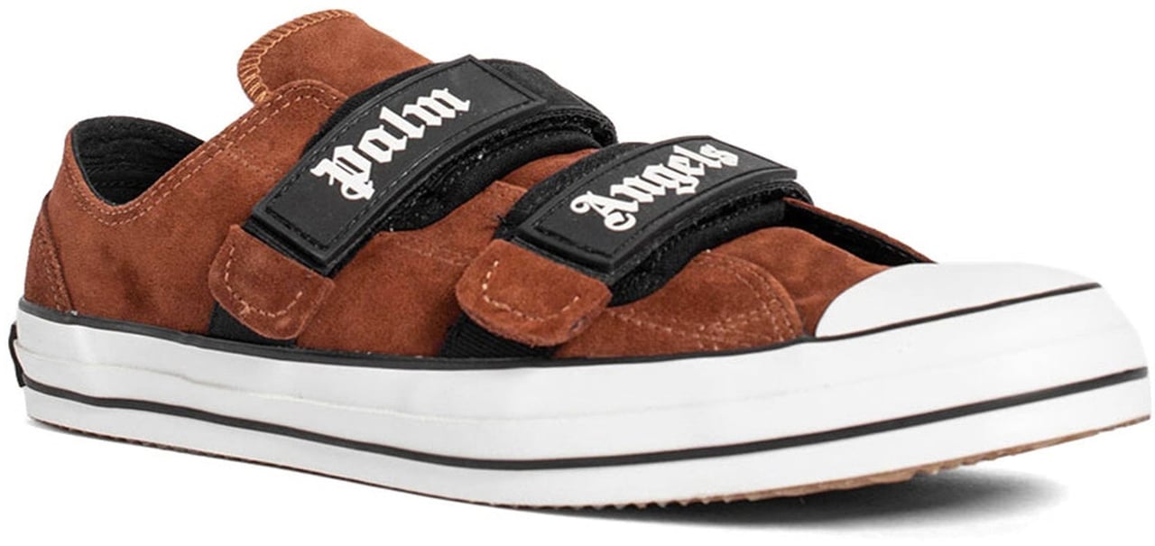 Palm Angels Velcro Vulcanized Low Sneakers Bruin