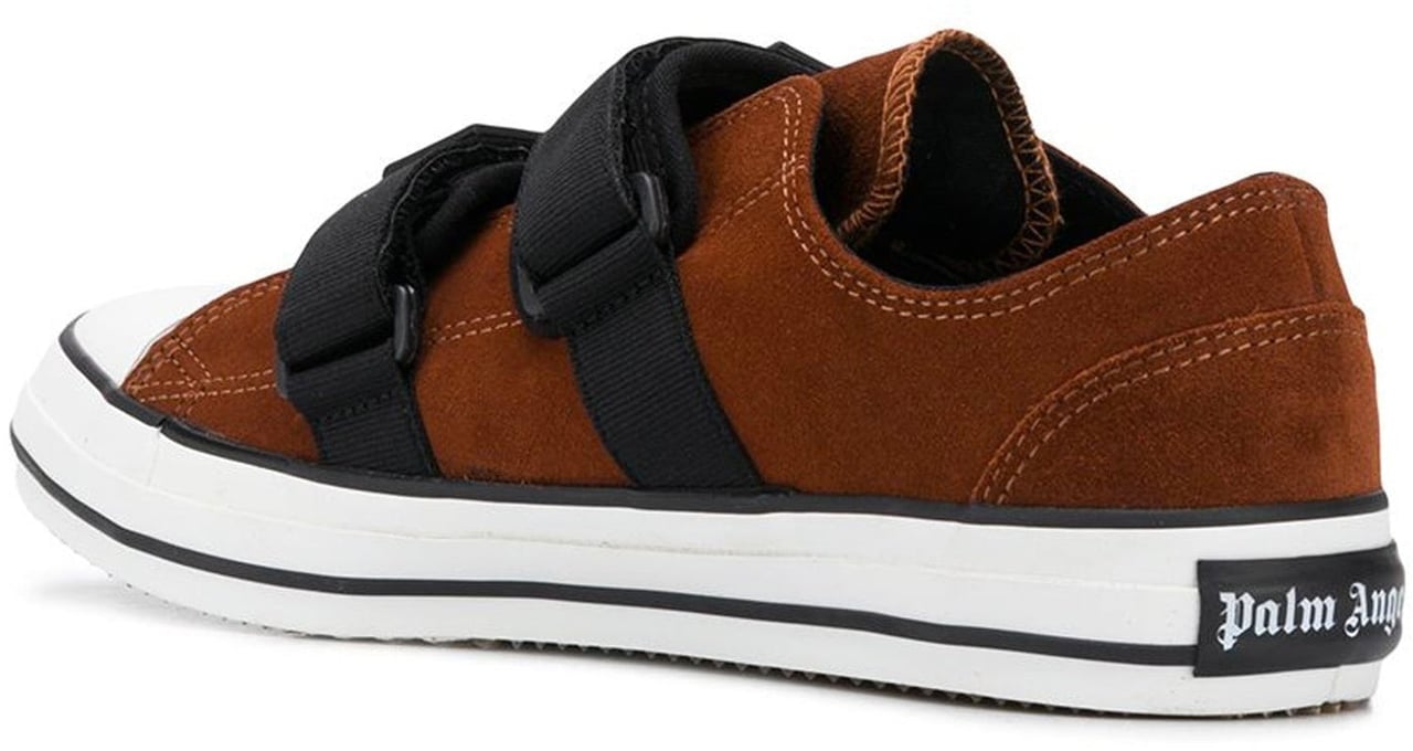 Palm Angels Velcro Vulcanized Low Sneakers Bruin
