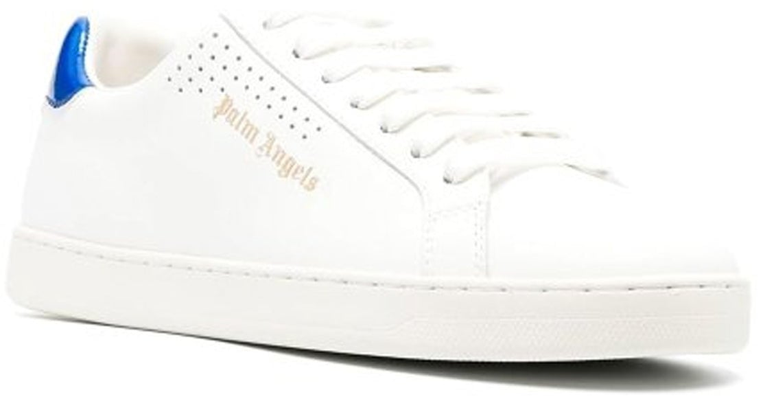 Palm Angels Palm Angels Leather Sneakers Wit