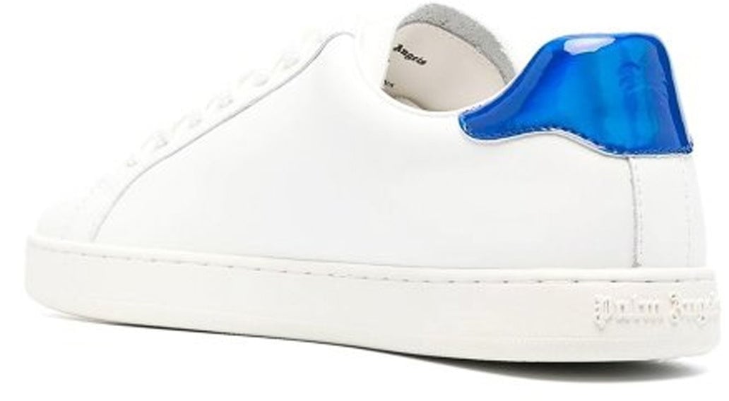 Palm Angels Palm Angels Leather Sneakers Wit