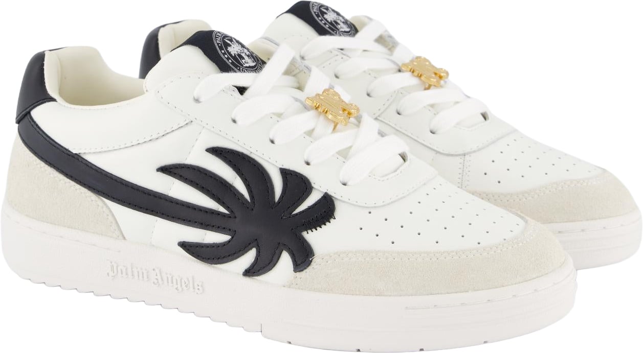 Palm Angels Heren Palm Beach University Wit sneakers Wit