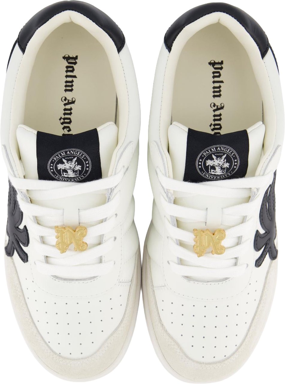Palm Angels Heren Palm Beach University Wit sneakers Wit