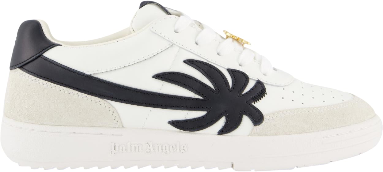 Palm Angels Heren Palm Beach University Wit Wit