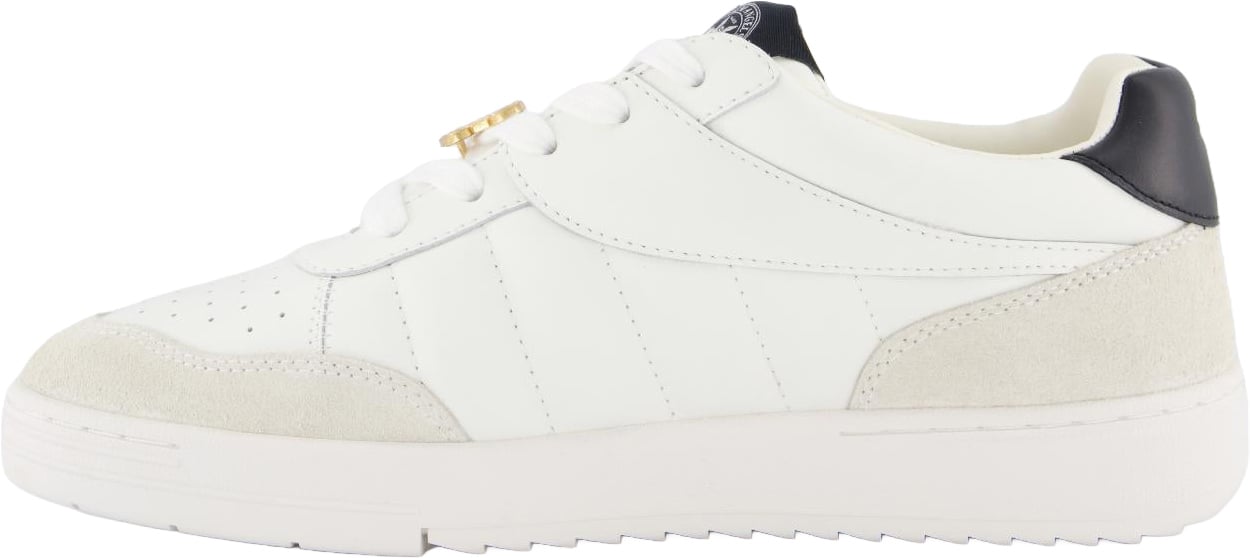 Palm Angels Heren Palm Beach University Wit sneakers Wit